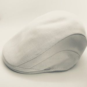 Flat cap - Kangol (white)